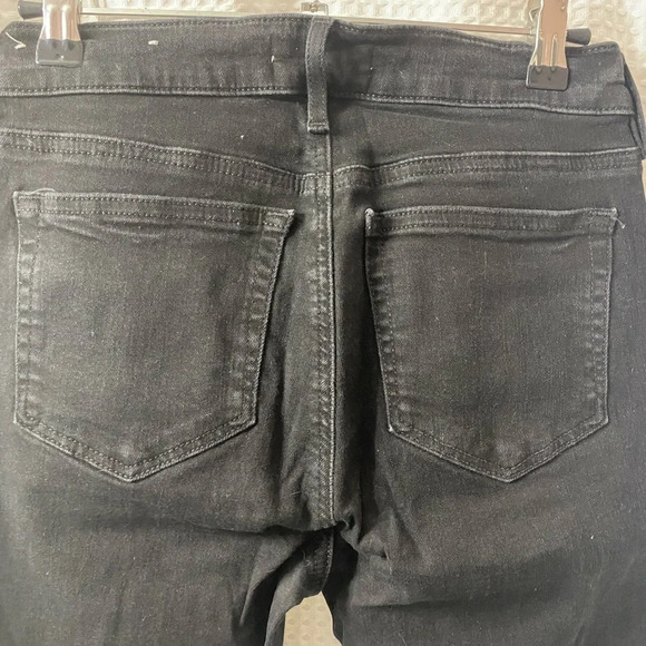 LOFT Petite Button Up Skinny Denim - Picture 5 of 6